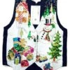 Sequin Vest Snowman Christmas -Jewellery Soldes Boutique il fullxfull.4310240410 qm0g