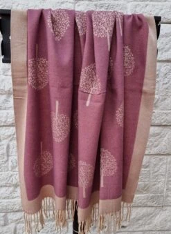 SALE Dark Pink Mulberry Tree Of Life Print LUXURY Reversible Winter Scarf Large Shawl Blanket Wrap Christmas Gift 7 SALE Dark Pink Mulberry Tree Of Life Print LUXURY Reversible Winter Scarf Large Shawl Blanket Wrap Christmas Gift -Jewellery Soldes Boutique il fullxfull.4310556112 iq6l