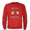 Meowy Christmas Sweater, Christmas Sweater, Long Sleeve Holiday Sweater, Cat Christmas Sweater, Christmas Knit Sweater, Gift For Her 2 Meowy Christmas Sweater, Christmas Sweater, Long Sleeve Holiday Sweater, Cat Christmas Sweater, Christmas Knit Sweater, Gift For Her -Jewellery Soldes Boutique il fullxfull.4312447600 fmru