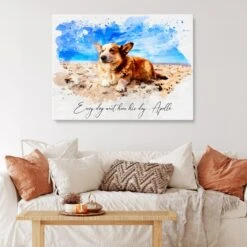 Custom Water Color Portrait From Dog Photo, Water Color Painting Portrait, Dog Owner Gift, Christmas Gift, Pet Portrait, Digital Art Print 14 Custom Water Color Portrait From Dog Photo, Water Color Painting Portrait, Dog Owner Gift, Christmas Gift, Pet Portrait, Digital Art Print -Jewellery Soldes Boutique il fullxfull.4316383882 gy9l