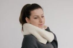 Knit Scarf White, Neck Warmer, Christmas Gift For Her, Hand Knit Cowl, Soft Wool Scarf, Hand Knit Wool Scarf, Stocking Stuffer For Women 12 Knit Scarf White, Neck Warmer, Christmas Gift For Her, Hand Knit Cowl, Soft Wool Scarf, Hand Knit Wool Scarf, Stocking Stuffer For Women -Jewellery Soldes Boutique il fullxfull.4317386427 aufj