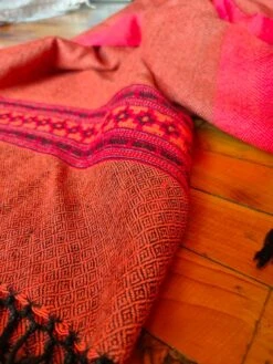 Deep Red Wool Scarf For Men And Women/ Blanket Scarf/wool Scarf/ Wool Shawl/ Christmas Gift -Jewellery Soldes Boutique il fullxfull.4331727015 nwmg