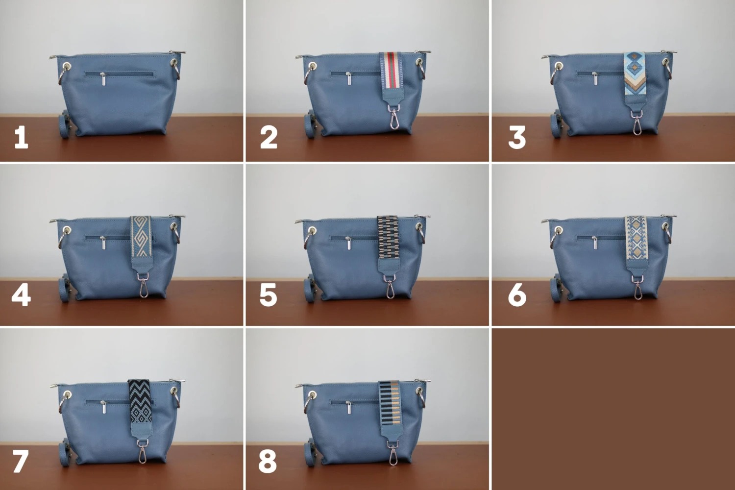 Shoulder Bag Leather For Women, Leather Shoulder Bag, Crossbody Bag Belt Bag With Strap, Christmas Gift 11 Shoulder Bag Leather For Women, Leather Shoulder Bag, Crossbody Bag Belt Bag With Strap, Christmas Gift - Image 9