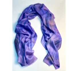 100% Boho Silk Scarf Ombre Scarf Mix Of Copper, Purple, Blue Silk Scarf For Hair Loss Gift For Women Neck Scarf Christmas Gift For Teacher -Jewellery Soldes Boutique il fullxfull.4337232840 aa8v