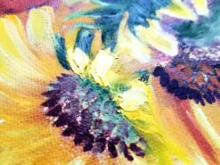 Sunflowers In A Pot. Oil Painting On Canvas. Christmas Gift. New Year Gift. Floral Painting For Living Room. Room Accent. Gift For Her. 15 Sunflowers In A Pot. Oil Painting On Canvas. Christmas Gift. New Year Gift. Floral Painting For Living Room. Room Accent. Gift For Her. -Jewellery Soldes Boutique il fullxfull.4348005496 gdu2
