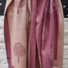 SALE Dark Pink Mulberry Tree Of Life Print LUXURY Reversible Winter Scarf Large Shawl Blanket Wrap Christmas Gift -Jewellery Soldes Boutique il fullxfull.4357950377 jxxm
