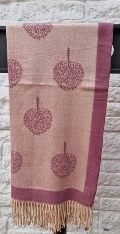 SALE Dark Pink Mulberry Tree Of Life Print LUXURY Reversible Winter Scarf Large Shawl Blanket Wrap Christmas Gift 8 SALE Dark Pink Mulberry Tree Of Life Print LUXURY Reversible Winter Scarf Large Shawl Blanket Wrap Christmas Gift -Jewellery Soldes Boutique il fullxfull.4357950385 4lhw
