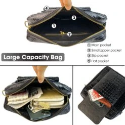 Black Leather Mens Crossbody Shoulder Bag, Vertical Satchel Bag Casual, Small Messenger Bag Christmas Gift For Men 14 Black Leather Mens Crossbody Shoulder Bag, Vertical Satchel Bag Casual, Small Messenger Bag Christmas Gift For Men -Jewellery Soldes Boutique il fullxfull.4362152090 9r1w