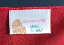 Vintage Italy Christmas Large Square Bandana Scarf Santa Claus Riding Sleigh -Jewellery Soldes Boutique il fullxfull.4362455054 rt7t