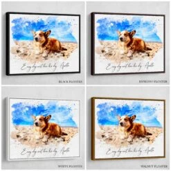 Custom Water Color Portrait From Dog Photo, Water Color Painting Portrait, Dog Owner Gift, Christmas Gift, Pet Portrait, Digital Art Print 20 Custom Water Color Portrait From Dog Photo, Water Color Painting Portrait, Dog Owner Gift, Christmas Gift, Pet Portrait, Digital Art Print -Jewellery Soldes Boutique il fullxfull.4363779157 4mbr