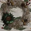 Green And Gold Christmas Wreath -Jewellery Soldes Boutique il fullxfull.4367491958 dmt7
