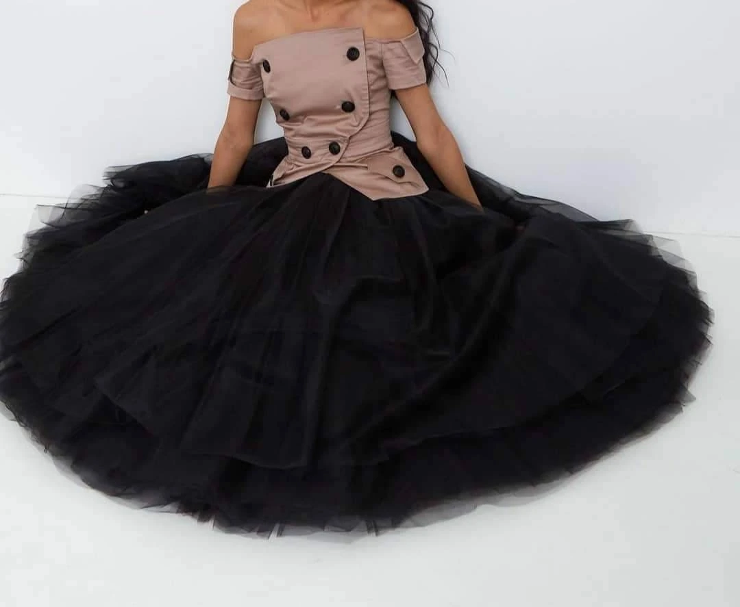Black Friday Black Tulle Skirt Women's Casual Fay Tulle Skirt Bridal Women Tulle Skirt Wedding Blush Tulle Skirt Christmas 6 Black Friday Black Tulle Skirt Women's Casual Fay Tulle Skirt Bridal Women Tulle Skirt Wedding Blush Tulle Skirt Christmas - Image 4