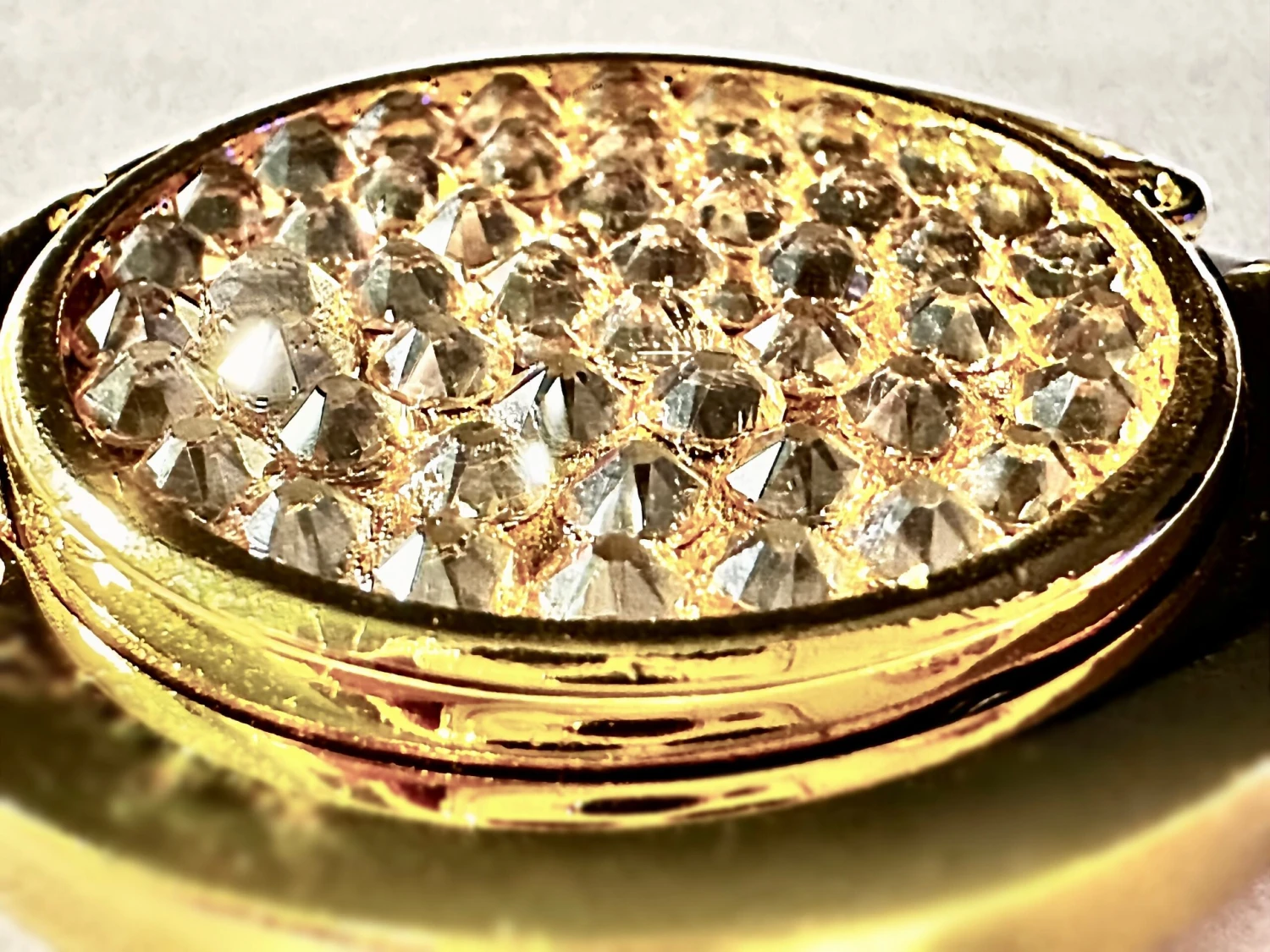 Luxury Handbag Hook Bedazzled With Swarovski Golden Shadow, Elegant Holder Diamond Bag Hanger | Birthday Gift For Her Mom Christmas 9 Luxury Handbag Hook Bedazzled With Swarovski Golden Shadow, Elegant Holder Diamond Bag Hanger | Birthday Gift For Her Mom Christmas - Image 7