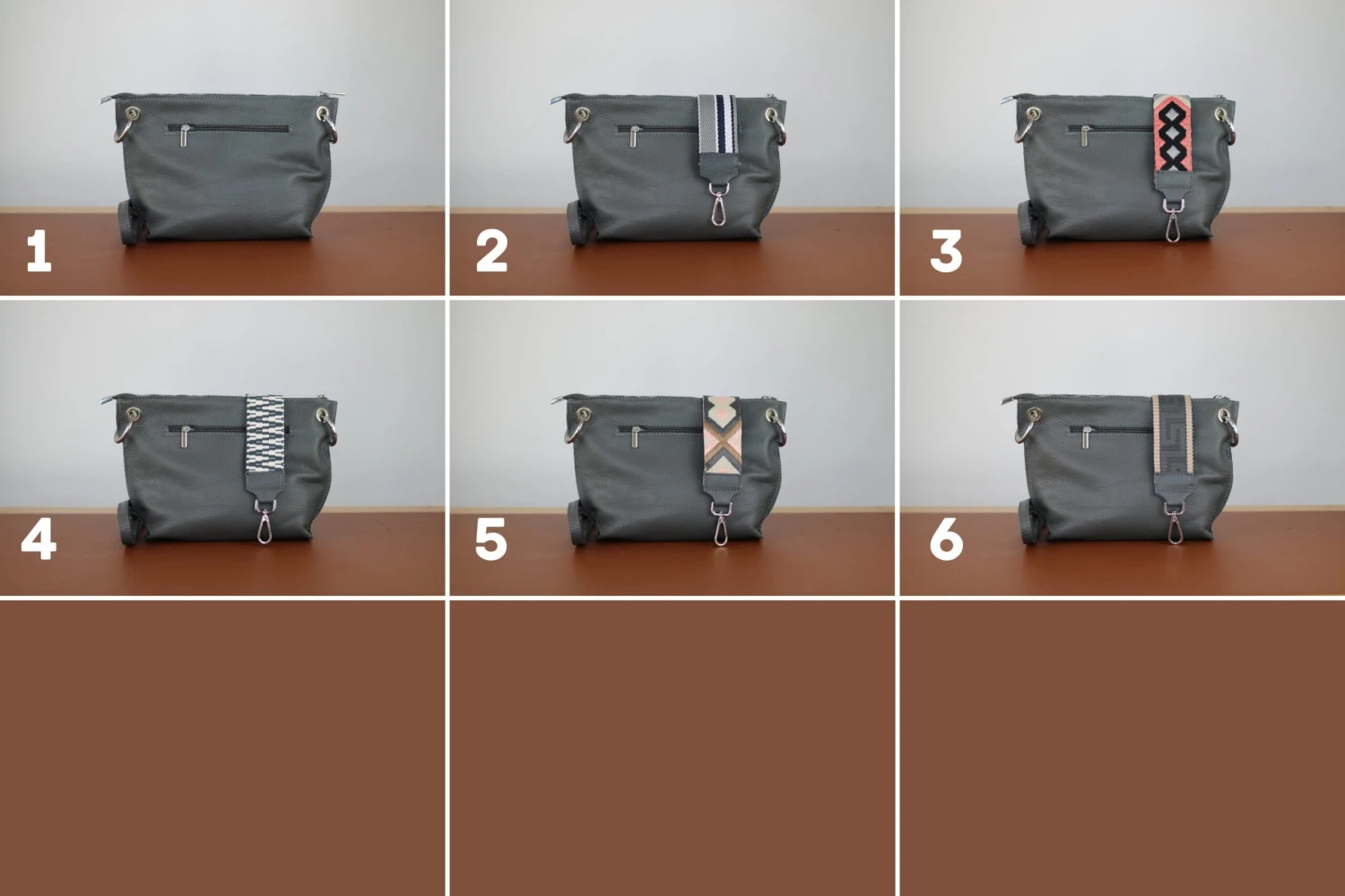 Shoulder Bag Leather For Women, Leather Shoulder Bag, Crossbody Bag Belt Bag With Strap, Christmas Gift 10 Shoulder Bag Leather For Women, Leather Shoulder Bag, Crossbody Bag Belt Bag With Strap, Christmas Gift - Image 8