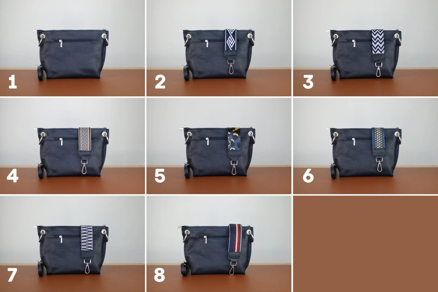 Shoulder Bag Leather For Women, Leather Shoulder Bag, Crossbody Bag Belt Bag With Strap, Christmas Gift 7 Shoulder Bag Leather For Women, Leather Shoulder Bag, Crossbody Bag Belt Bag With Strap, Christmas Gift - Image 5