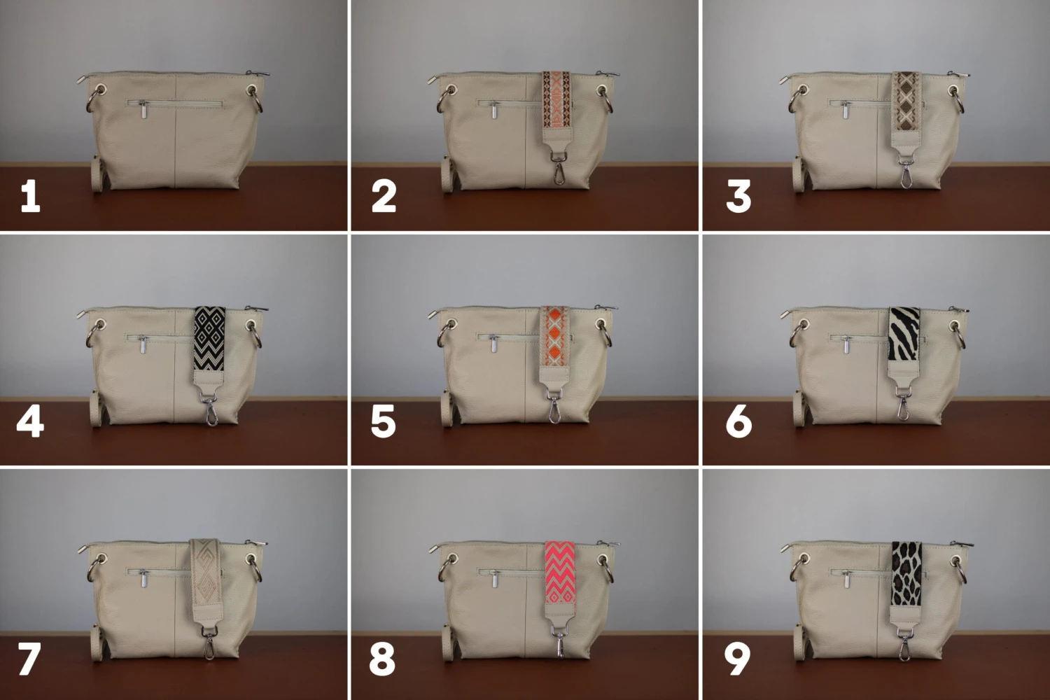 Shoulder Bag Leather For Women, Leather Shoulder Bag, Crossbody Bag Belt Bag With Strap, Christmas Gift 8 Shoulder Bag Leather For Women, Leather Shoulder Bag, Crossbody Bag Belt Bag With Strap, Christmas Gift - Image 6