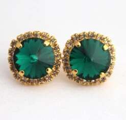 Emerald Earrings,Emerald Swarovski Earrings,Gift For Her,Green Crystal Earrings,Christmas Gift,Bridesmaids Earrings,Emerald Stud Earrings 11 Emerald Earrings,Emerald Swarovski Earrings,Gift For Her,Green Crystal Earrings,Christmas Gift,Bridesmaids Earrings,Emerald Stud Earrings -Jewellery Soldes Boutique il fullxfull.438304690 4ojv