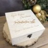 Christmas Eve Box - Personalised Engraved Wooden Christmas Eve Box Ready To Fill With Gifts For Children - 3 Sizes - Santa Sleigh -Jewellery Soldes Boutique il fullxfull.4384747631 70uw