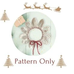 Crochet Baby Collar Crochet Pattern, Christmas Crochet Patterns, Christmas Collar Pattern, Crochet Christmas Patterns, Crochet Toddler -Jewellery Soldes Boutique il fullxfull.4386406642 mfsa