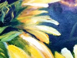 Sunflowers In A Pot. Oil Painting On Canvas. Christmas Gift. New Year Gift. Floral Painting For Living Room. Room Accent. Gift For Her. 14 Sunflowers In A Pot. Oil Painting On Canvas. Christmas Gift. New Year Gift. Floral Painting For Living Room. Room Accent. Gift For Her. -Jewellery Soldes Boutique il fullxfull.4395396313 n607