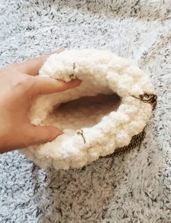 Chunky Bag, Crochet Bag, Cloud Bag, Chunky Purse, Small Bag, Cross Body Bag, Soft Bag, Knit Bag, Handmade Bag, Christmas Gift For Her -Jewellery Soldes Boutique il fullxfull.4400595924 s3zj