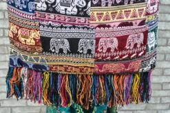 Woven Hippie Bag Patchwork Squares , Handmade Woven Hobo Bag,Unique Vegan Shoulder Bag,Unisex Sling Bag ,Christmas Gift For A Hippie -Jewellery Soldes Boutique il fullxfull.4402829071 9vsh