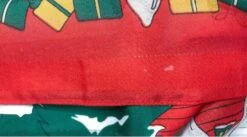Vintage Italy Christmas Large Square Bandana Scarf Santa Claus Riding Sleigh -Jewellery Soldes Boutique il fullxfull.4409841375 rzmy
