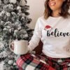 Believe Christmas Shirt, Women's Christmas Shirt, Believe Shirt, Women's Believe Shirt, Believe Santa Shirt, Christmas Shirts, Santa Shirt 2 Believe Christmas Shirt, Women's Christmas Shirt, Believe Shirt, Women's Believe Shirt, Believe Santa Shirt, Christmas Shirts, Santa Shirt -Jewellery Soldes Boutique il fullxfull.4413272453 1mko