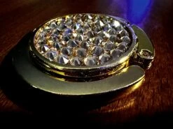 Luxury Handbag Hook Bedazzled With Swarovski Golden Shadow, Elegant Holder Diamond Bag Hanger | Birthday Gift For Her Mom Christmas 19 Luxury Handbag Hook Bedazzled With Swarovski Golden Shadow, Elegant Holder Diamond Bag Hanger | Birthday Gift For Her Mom Christmas -Jewellery Soldes Boutique il fullxfull.4416425767 dz4p