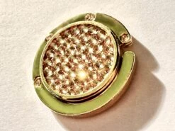 Luxury Handbag Hook Bedazzled With Swarovski Golden Shadow, Elegant Holder Diamond Bag Hanger | Birthday Gift For Her Mom Christmas 16 Luxury Handbag Hook Bedazzled With Swarovski Golden Shadow, Elegant Holder Diamond Bag Hanger | Birthday Gift For Her Mom Christmas -Jewellery Soldes Boutique il fullxfull.4416425783 lhbw