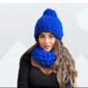 Super Chunky Infinite Scarf. Chunky Knit Hat. Oversize Snood Scarf Hat Set. Chunky Merino Cowl. Big Yarn Hat. Christmas Gift. Gift For Her. -Jewellery Soldes Boutique il fullxfull.4419005829 8x6z