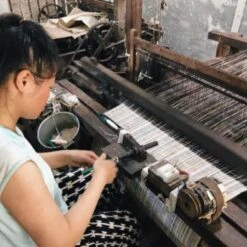 100% Boho Silk Scarf Ombre Scarf Mix Of Copper, Purple, Blue Silk Scarf For Hair Loss Gift For Women Neck Scarf Christmas Gift For Teacher -Jewellery Soldes Boutique il fullxfull.4421473504 fz02