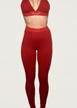 Angel Energy - Matching Lounge Set - Red - Christmas Gift