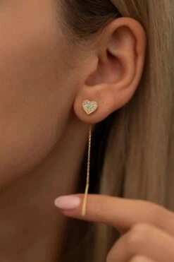 Heart Chandelier Earrings For Women, 925 Silver Handmade Jewelry, Christmas Gift, Minimalist Earring, Best Friend Birthday Gift 19 Heart Chandelier Earrings For Women, 925 Silver Handmade Jewelry, Christmas Gift, Minimalist Earring, Best Friend Birthday Gift -Jewellery Soldes Boutique il fullxfull.4432068251 at43