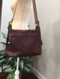 Large Borla “Twelve Days Of Christmas” Holiday Bag, Italian Veg Tan Distressed Brown. -Jewellery Soldes Boutique il fullxfull.4438946798 ncrp