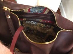 Large Borla “Twelve Days Of Christmas” Holiday Bag, Italian Veg Tan Distressed Brown. -Jewellery Soldes Boutique il fullxfull.4438947052 airx
