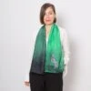 Wolf Hand Painted Silk Scarf Wolf Print Scarf Green Silk Scarf Ombre Scarf Wolf Scarf Animal Print Scarf Christmas Scarf Wolf Gifts 53X14 2 Wolf Hand Painted Silk Scarf Wolf Print Scarf Green Silk Scarf Ombre Scarf Wolf Scarf Animal Print Scarf Christmas Scarf Wolf Gifts 53X14 -Jewellery Soldes Boutique il fullxfull.4440627689 1yd5
