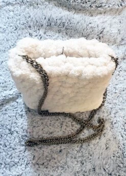 Chunky Bag, Crochet Bag, Cloud Bag, Chunky Purse, Small Bag, Cross Body Bag, Soft Bag, Knit Bag, Handmade Bag, Christmas Gift For Her -Jewellery Soldes Boutique il fullxfull.4447987061 1o2d