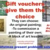Last Minute, Christmas, Gift Vouchers, Present, Original Art Or Art Lessons, Custom, Commission, Unique, Painting, Drawing, -Jewellery Soldes Boutique il fullxfull.4454419230 1b5k