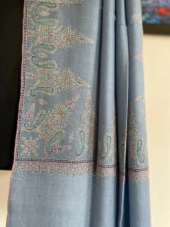 Christmas Kashmiri Pashmina Shawl/Wrap Handwoven Hand Embroidery, Super Soft,Originaly Sourced Sozni Shawl -Jewellery Soldes Boutique il fullxfull.4460421666 6ggt