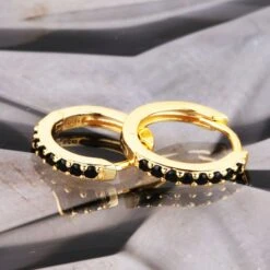 Huggie Hoop Earrings Set, Gold Huggie Hoop Earrings Set, Silver Dainty Hoop Earrings Set For Multiple Piercings, Christmas Gift Earrings Set -Jewellery Soldes Boutique il fullxfull.4471456947 hgyj