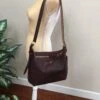 Large Borla “Twelve Days Of Christmas” Holiday Bag, Italian Veg Tan Distressed Brown.