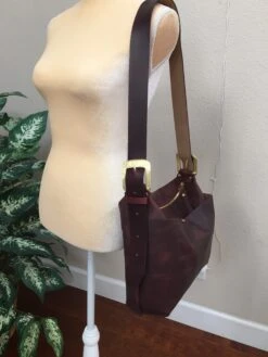 Large Borla “Twelve Days Of Christmas” Holiday Bag, Italian Veg Tan Distressed Brown. -Jewellery Soldes Boutique il fullxfull.4486292409 dxxi