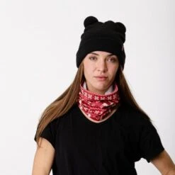 Christmas Deers Burgundy Bandana -Jewellery Soldes Boutique il fullxfull.4494160407 k53y