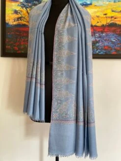 Christmas Kashmiri Pashmina Shawl/Wrap Handwoven Hand Embroidery, Super Soft,Originaly Sourced Sozni Shawl -Jewellery Soldes Boutique il fullxfull.4507788723 2gcf