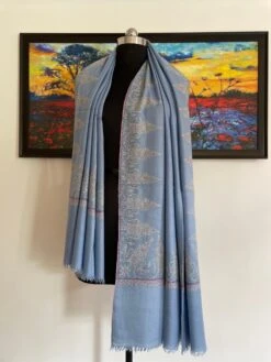 Christmas Kashmiri Pashmina Shawl/Wrap Handwoven Hand Embroidery, Super Soft,Originaly Sourced Sozni Shawl -Jewellery Soldes Boutique il fullxfull.4507788779 cnb0