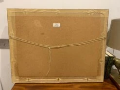 1980's Original Watercolour Painting Of A Winter Landscape - By Lynne R. Moore - English Countryside Snowy Snow Christmas Framed Artwork -Jewellery Soldes Boutique il fullxfull.4516107893 gcv2