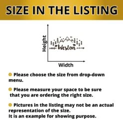 Custom Boys Name Wall Decal Woodland Vinyl Sticker Mountains And Pine Tree Nursery Room Decor Bears Art Kids Christmas Gift Decals ER351 -Jewellery Soldes Boutique il fullxfull.4570203964 bbxn