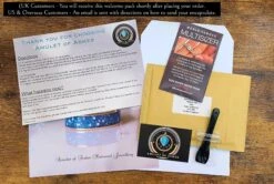 Christmas Special Price - Cremation Ashes & Memorial Halo Ring 'Roxanne' -Jewellery Soldes Boutique il fullxfull.4582301986 oq0i