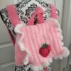 Strawberry Backpack | Crochet Drawstring Bag | Pastel | Handmade | Cute | Christmas Gift Idea 1 Strawberry Backpack | Crochet Drawstring Bag | Pastel | Handmade | Cute | Christmas Gift Idea -Jewellery Soldes Boutique il fullxfull.4599783361 ewfy